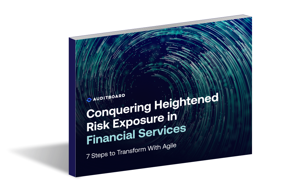 Conquering Heightened Risk Exposure in Financial Services: 7 Steps to Transform With Agile