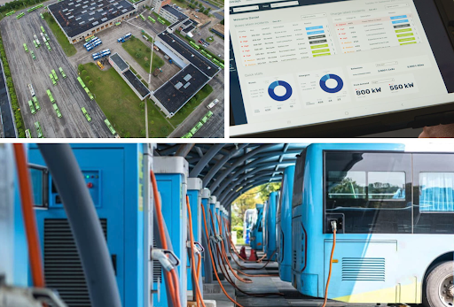 Integrating Electric Fleet Planning & Charge Management Systems