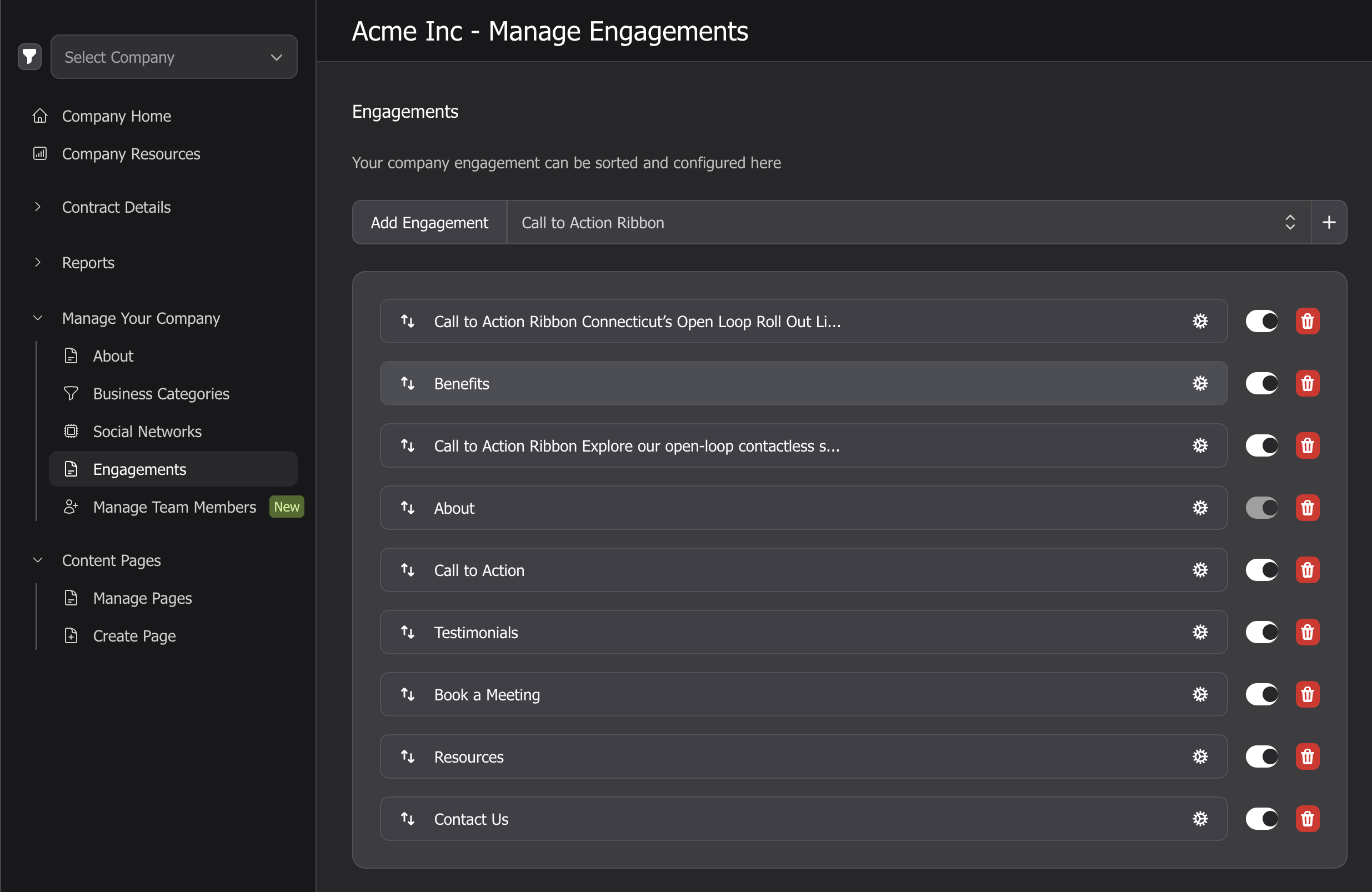 Your Dashboard