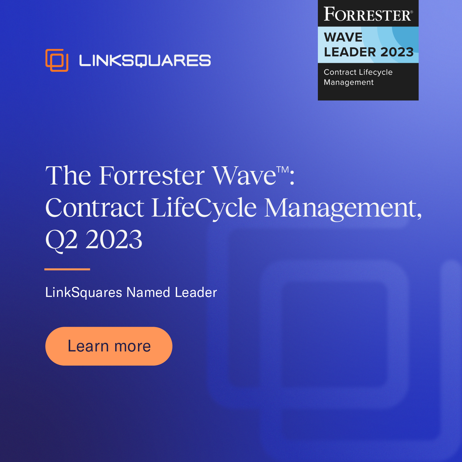 The Forrester Wave™, Contract Lifecycle Management, Q2 2023