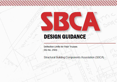 Deflection Limits for Floor Trusses DG No. 2503