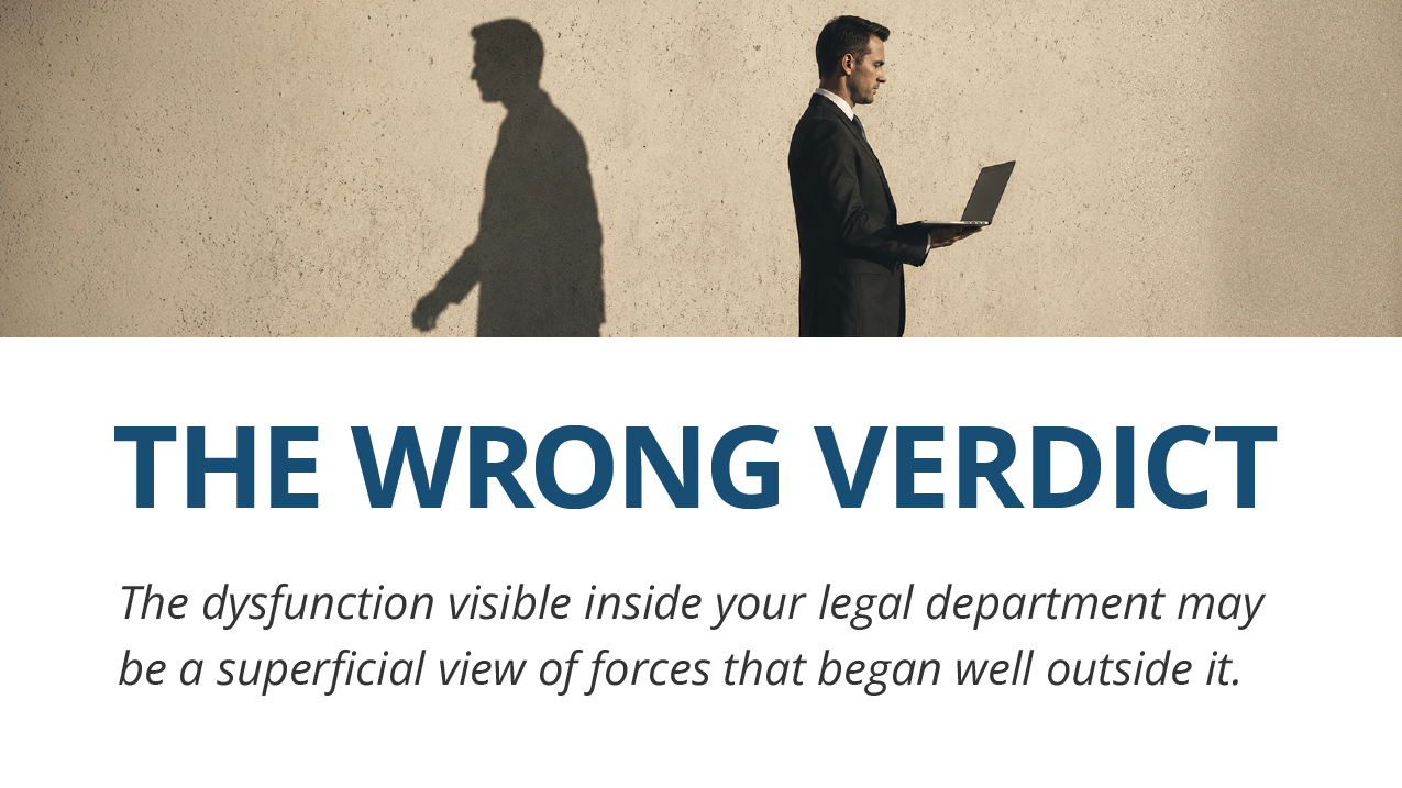 The Wrong Verdict: Why Legal Gets a Reputation It Doesn't Deserve