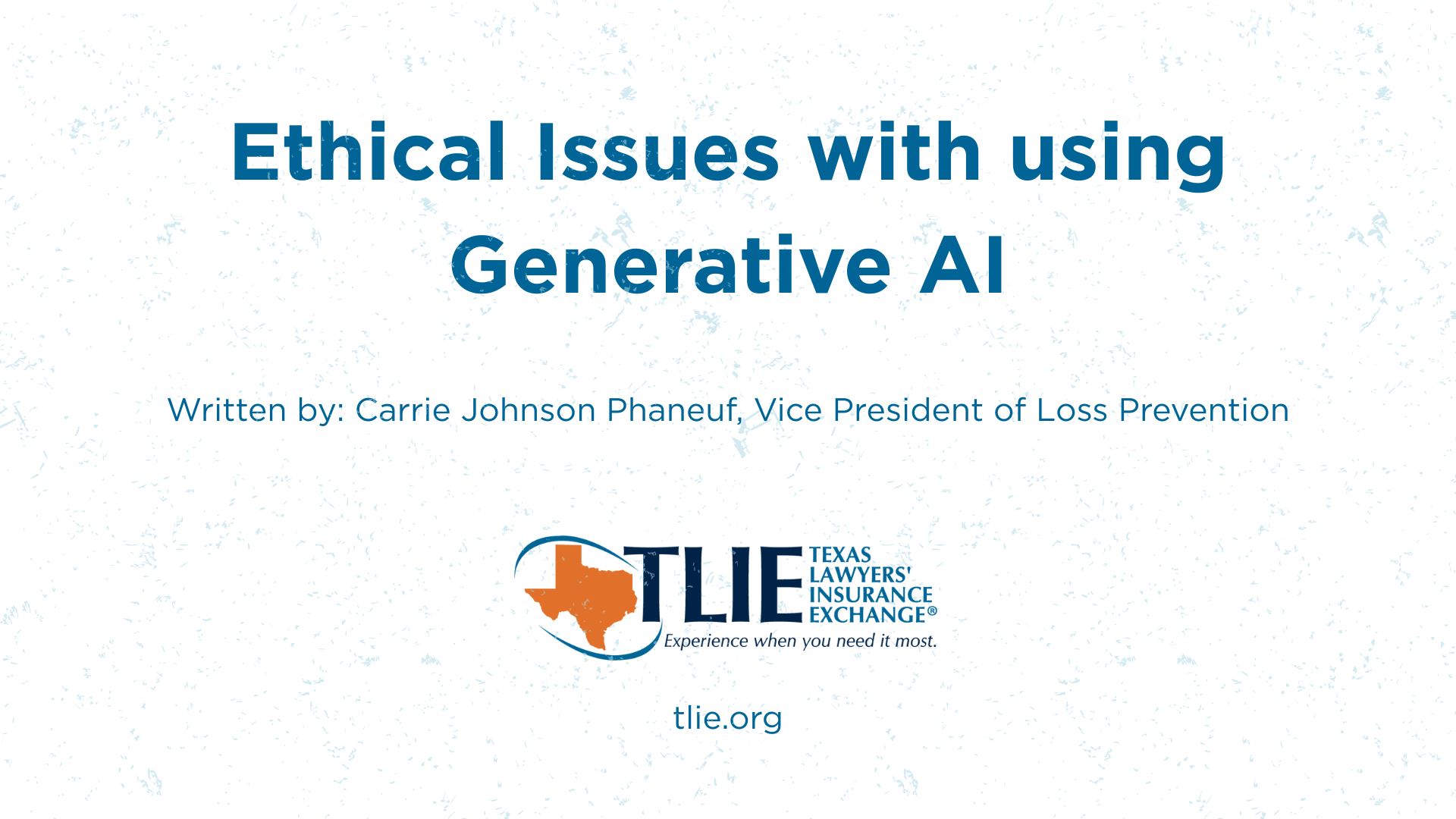 Ethical Issues with using Generative AI