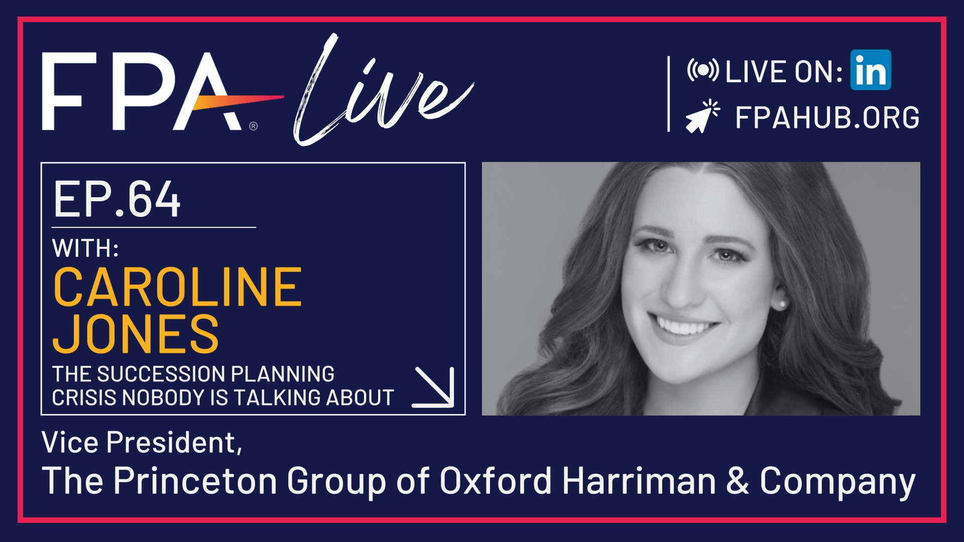 FPA LIVE: The Succession Planning Crisis Nobody Is Talking About
