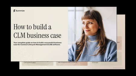 How to Build a CLM Business Case