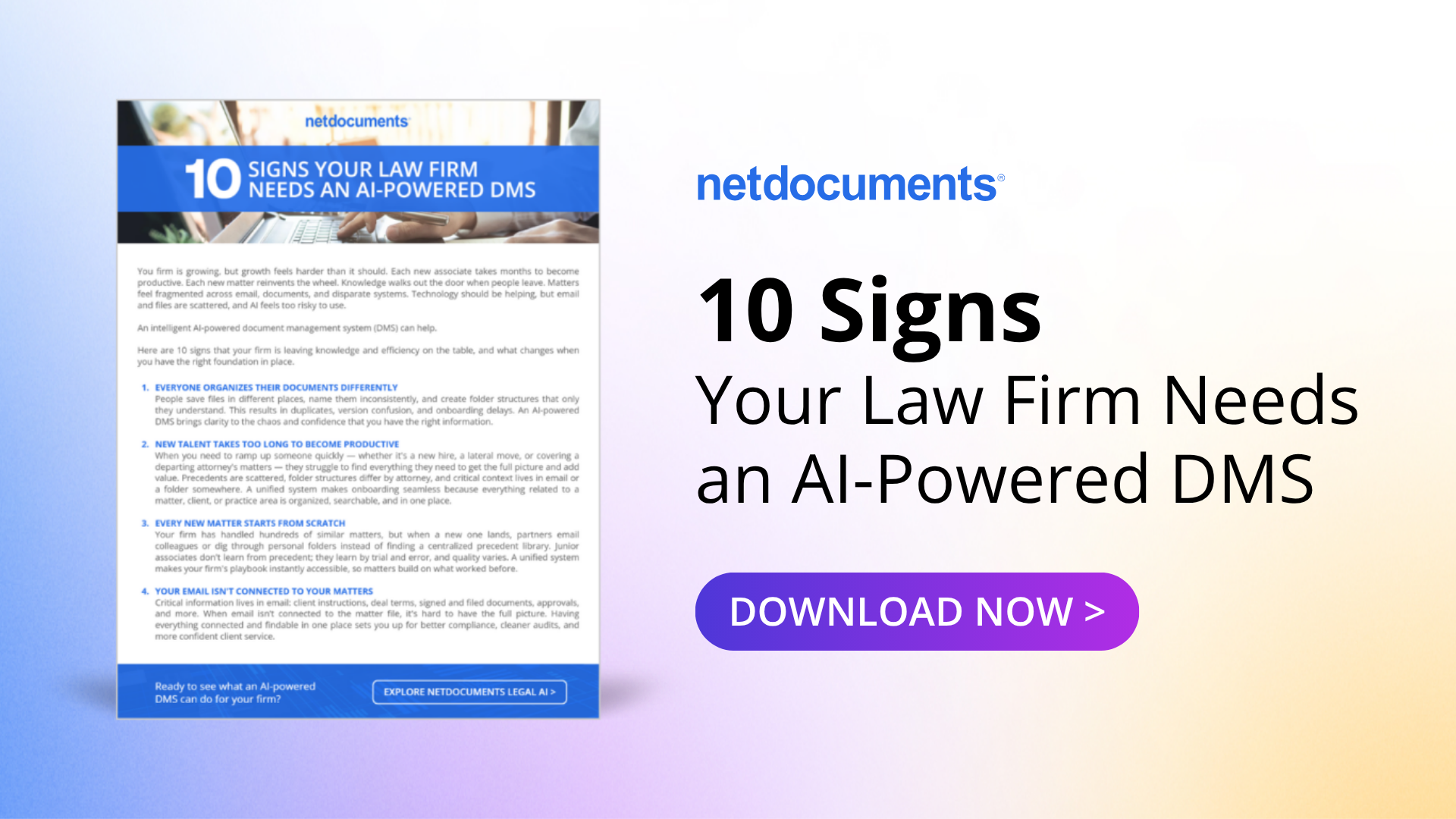 10 Signs Your Law Firm Needs an AI-Powered Document Management System