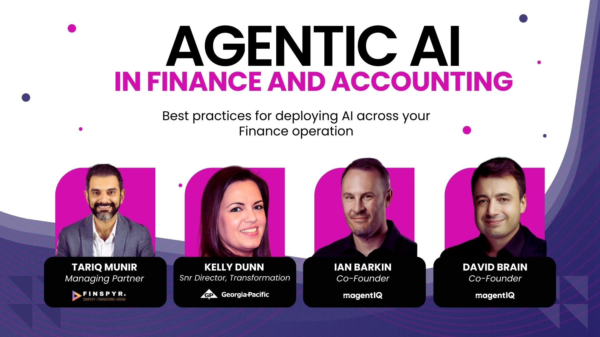 Agentic AI in Finance: Faster Closes, Sharper Insights, Real Results
