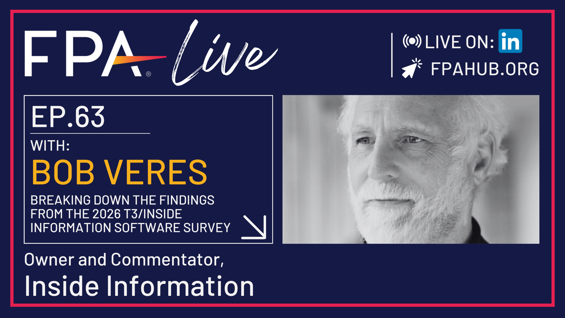 FPA LIVE: The State of Financial Technology with Bob Veres