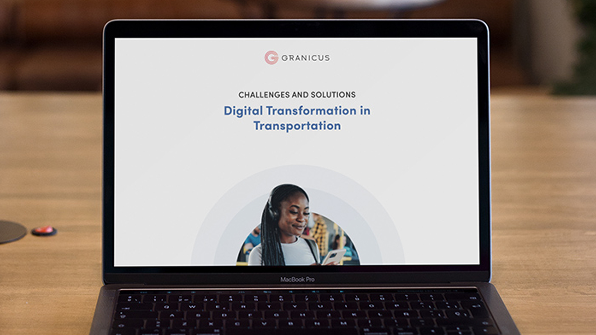 Digital Transformation in Transportation