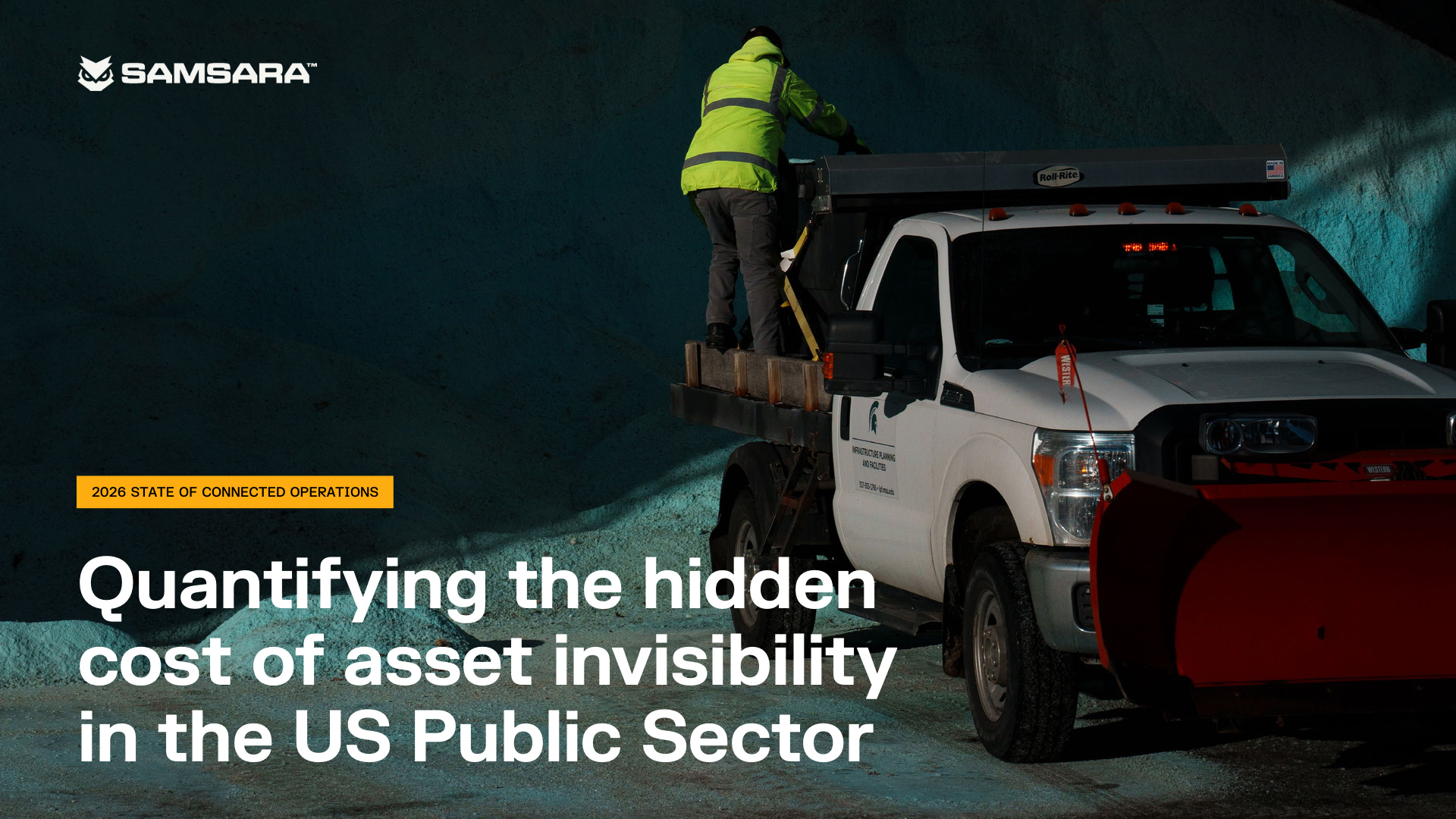 Quantifying the hidden cost of asset invisibility in the US public sector