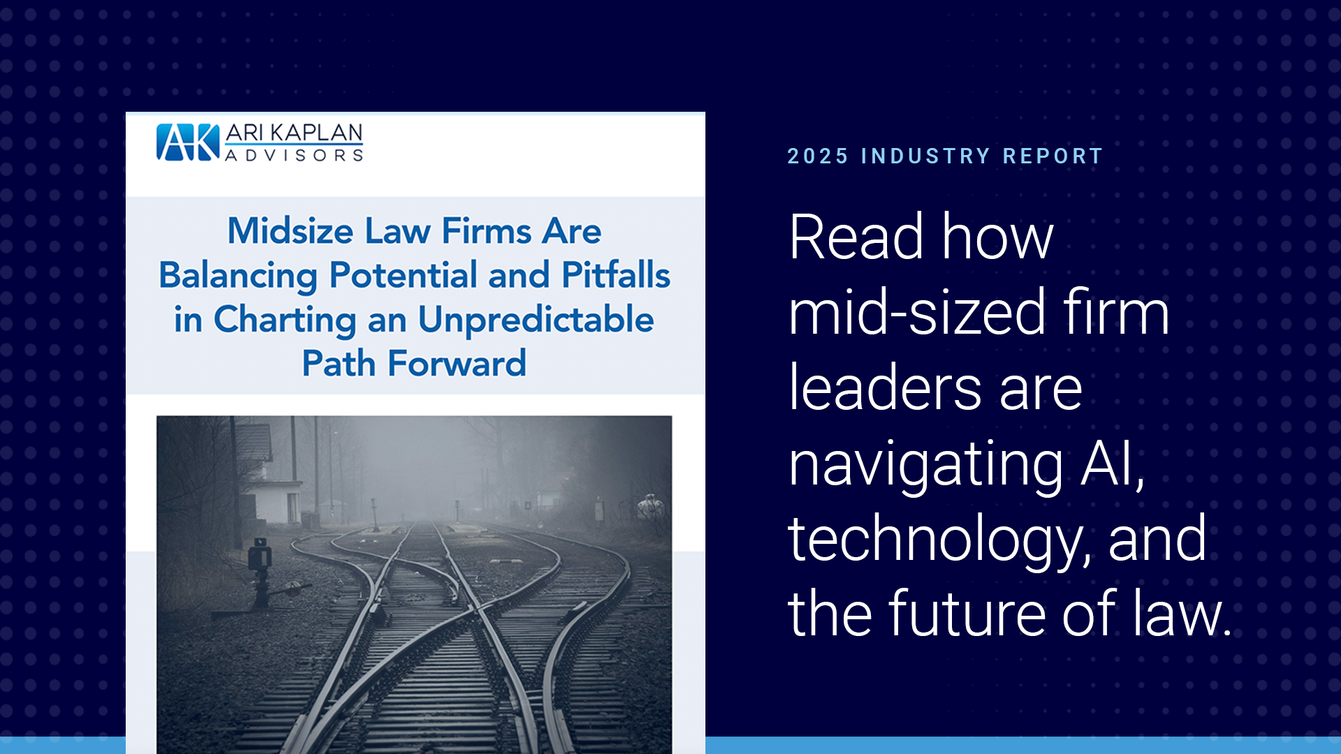 Insights on how firm leaders are navigating AI, technology, and the future of legal practice 