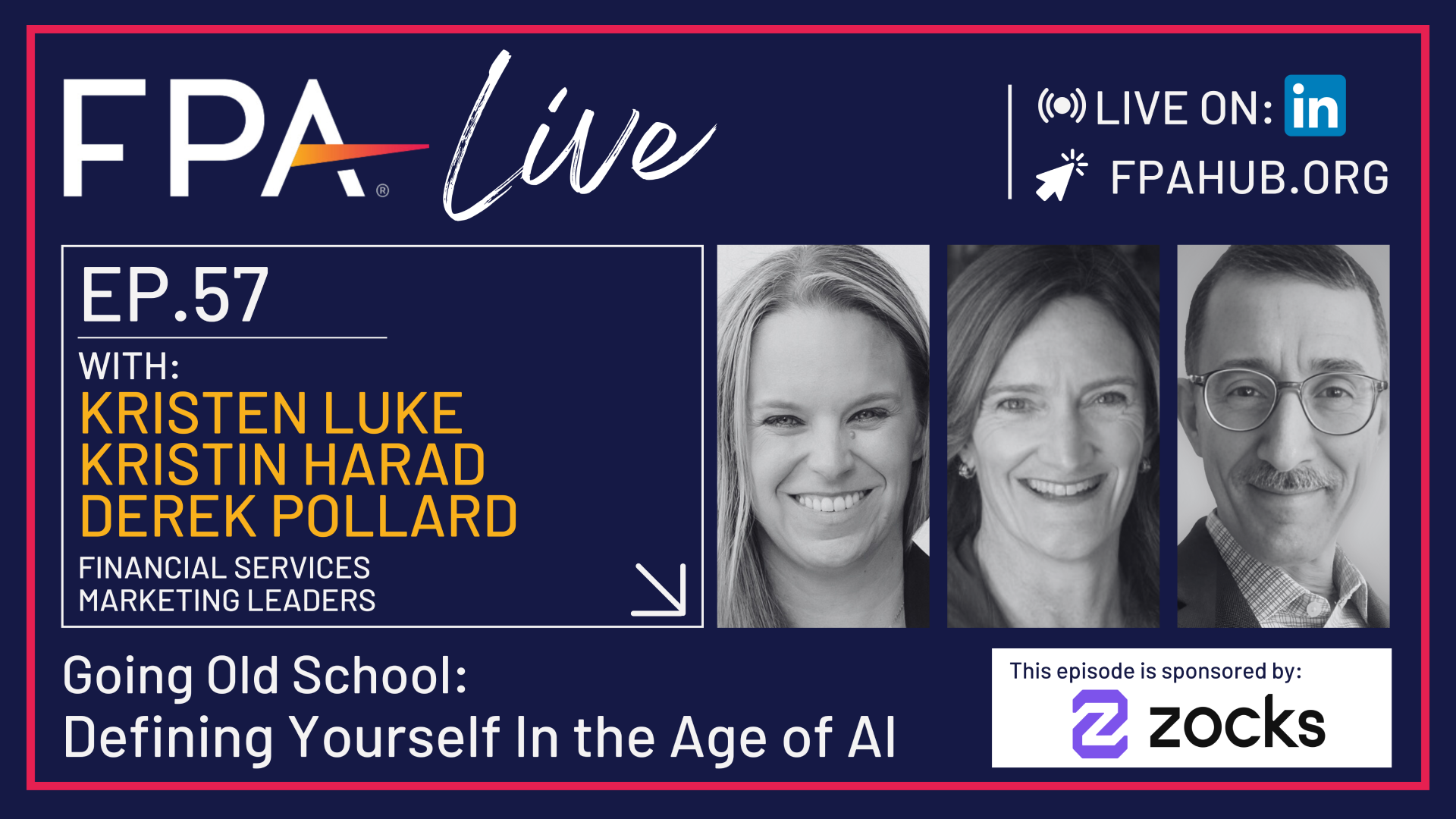 FPA LIVE: Going Old School—Defining Yourself In the Age of AI