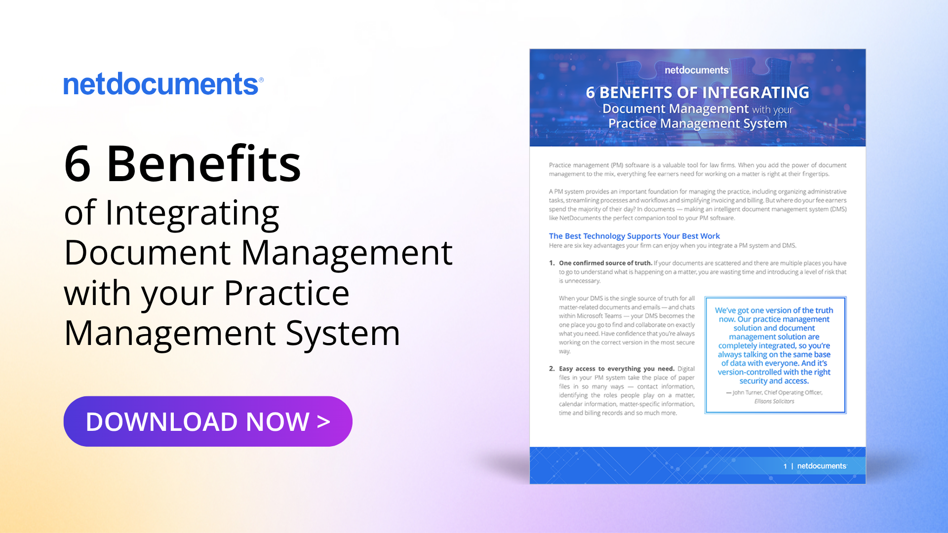 6 Benefits of Integrating Document Management & Practice Management Systems
