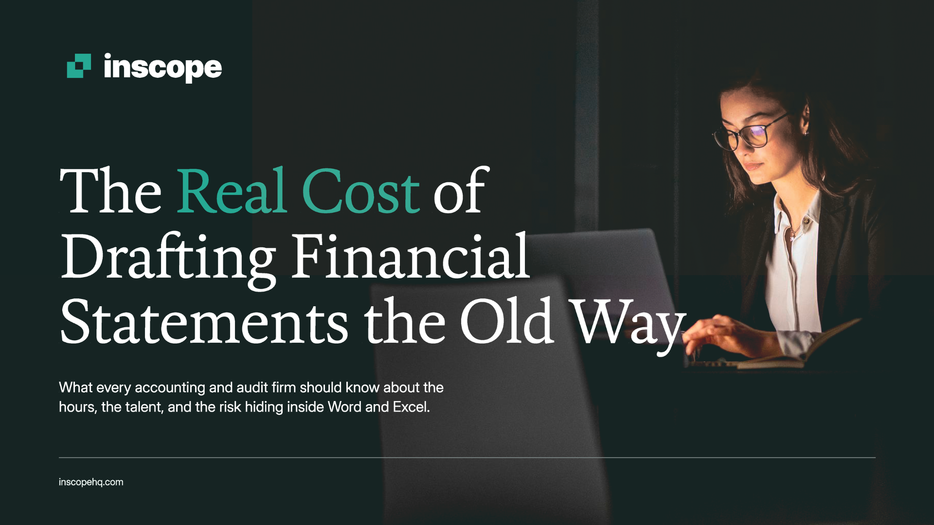 The Real Cost of Drafting Financial Statements the Old Way 