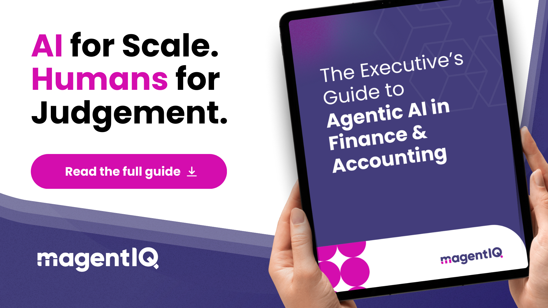 Agentic AI in Finance: The Executive Playbook