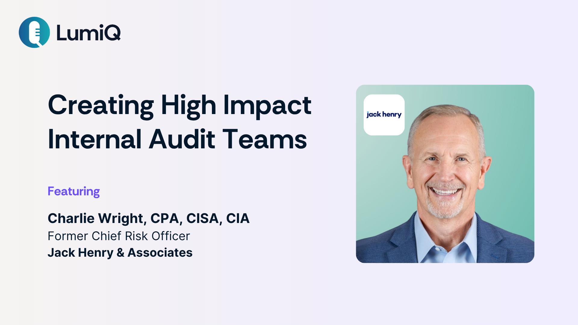 Creating High Impact Internal Audit Teams