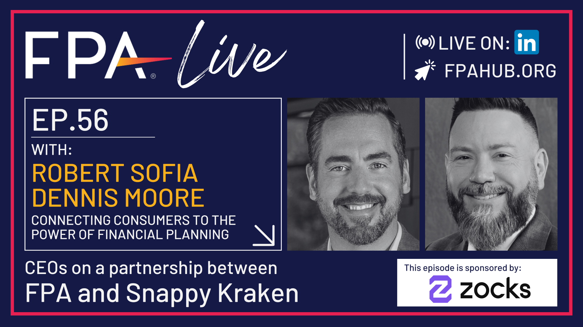 FPA LIVE: Connecting Consumers to the Power of Financial Planning