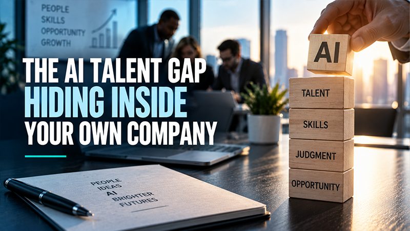 Complimentary Whitepaper The AI Talent Gap Hiding Inside Your Own Credit Union