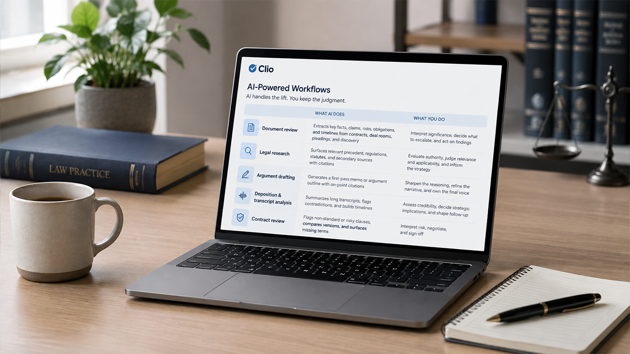 Where Can AI Actually Save You Time in Legal Work?