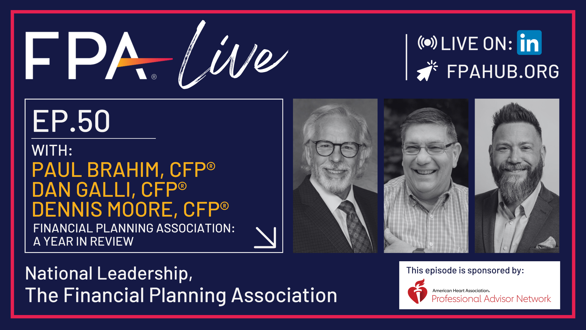 FPA LIVE: Reflections and Road Ahead with FPA’s Leadership Team