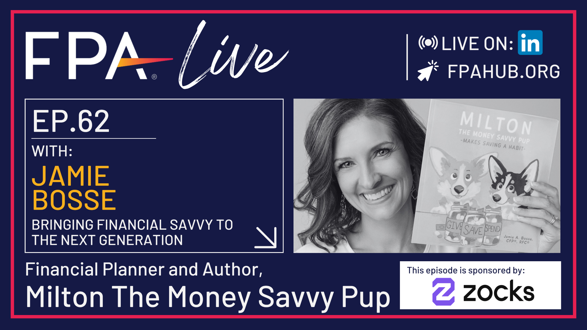FPA LIVE: Teaching Kids About Money, One Corgi at a Time
