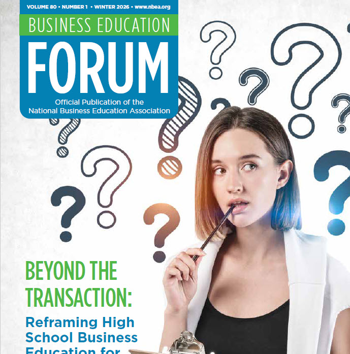 Business Education Forum - Volume 80, Number 1, Winter 2026