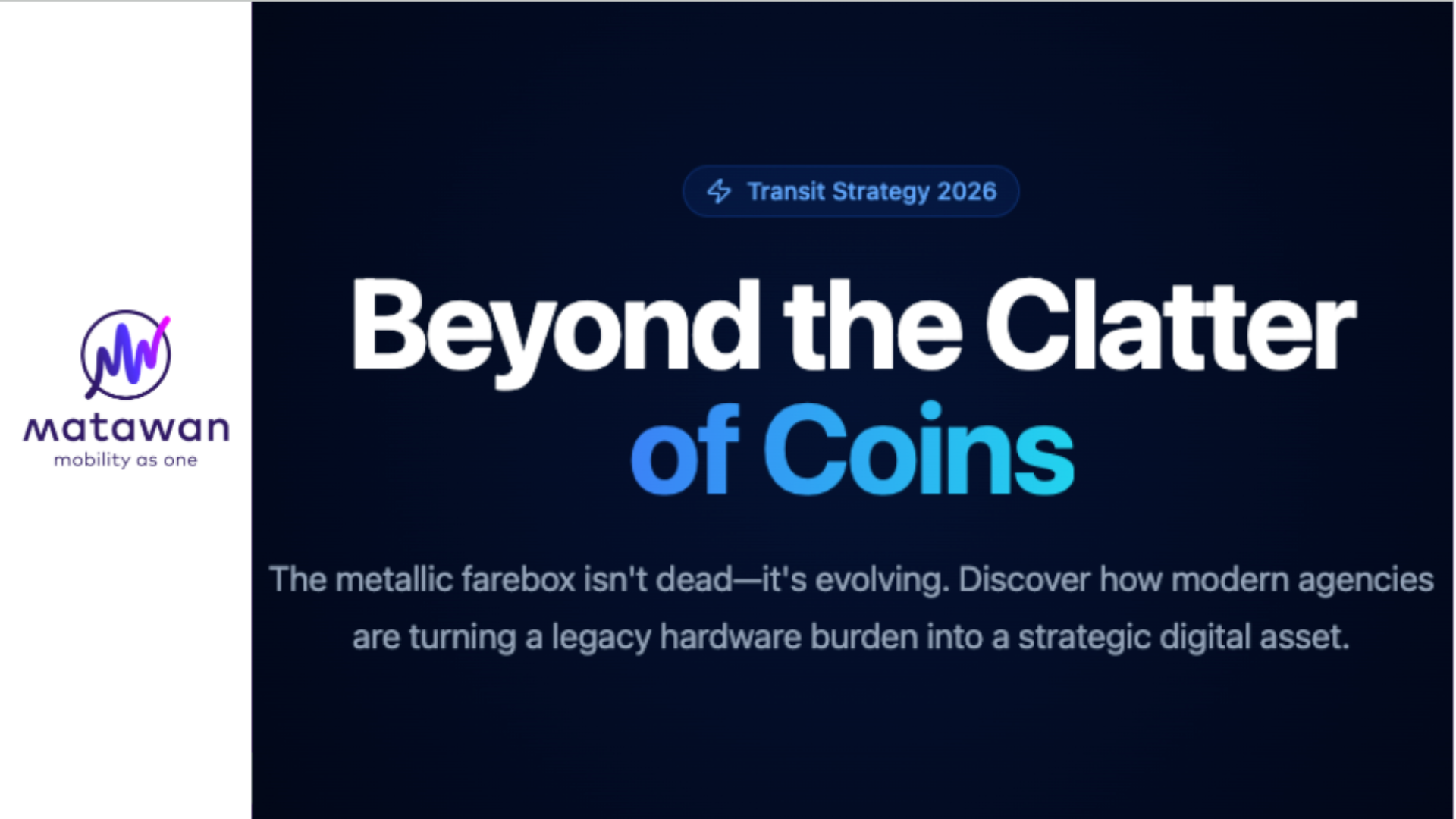 Fareboxes in 2026: Are They Still Relevant in a Digital Fare System?