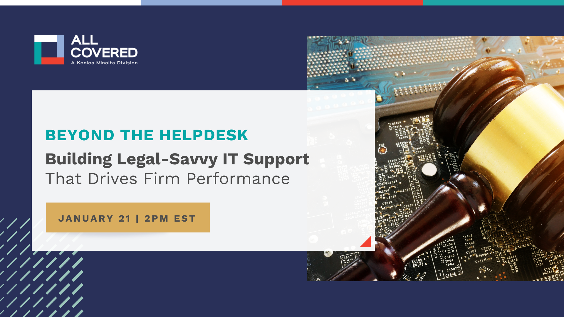 Beyond the Helpdesk: Building Legal-Savvy IT Support That Drives Firm Performance