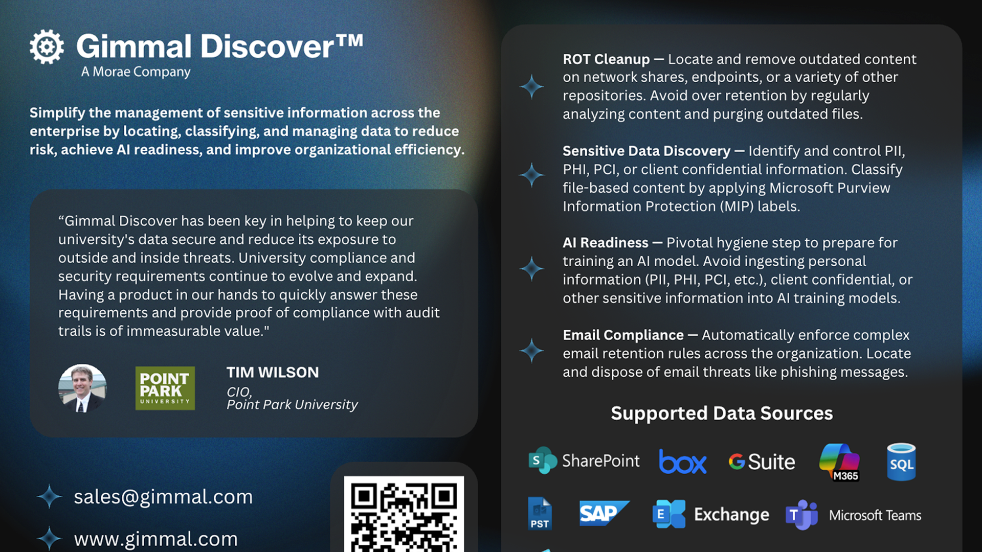 Gimmal Discover