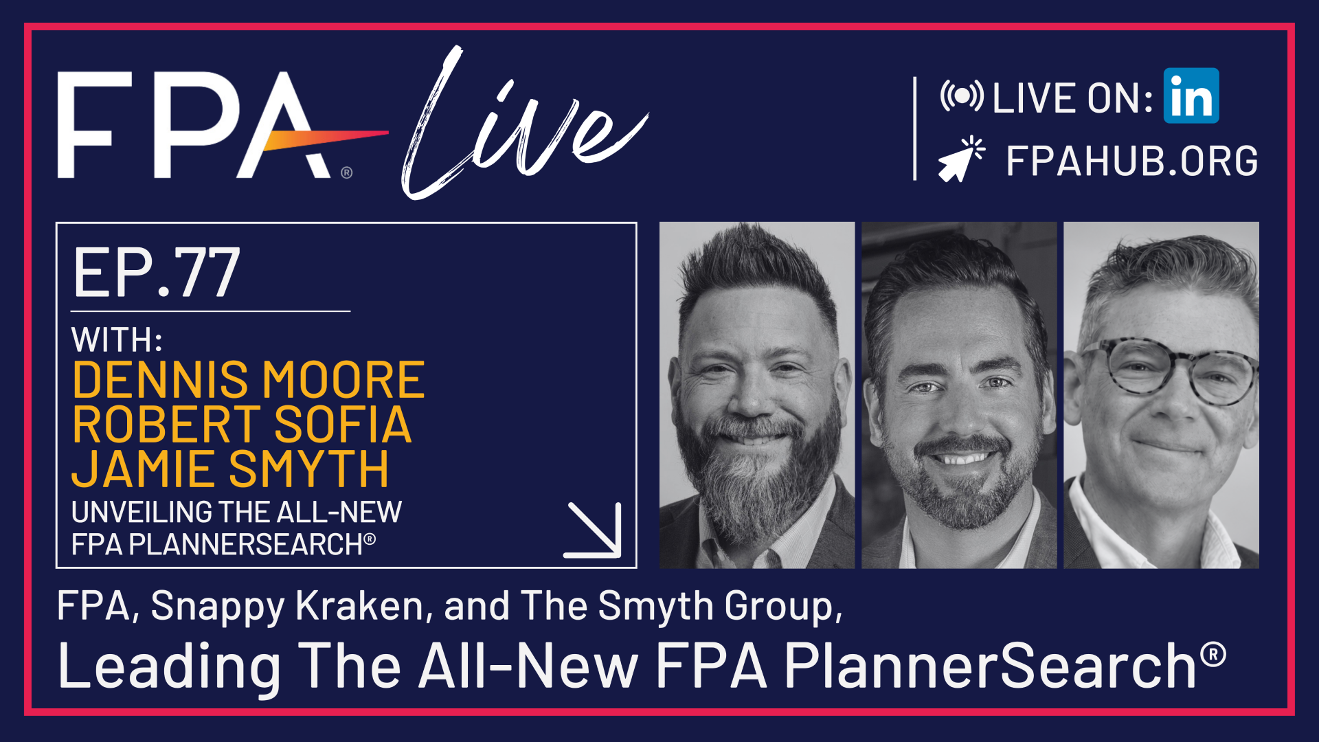 FPA LIVE: Introducing the All-New FPA PlannerSearch®