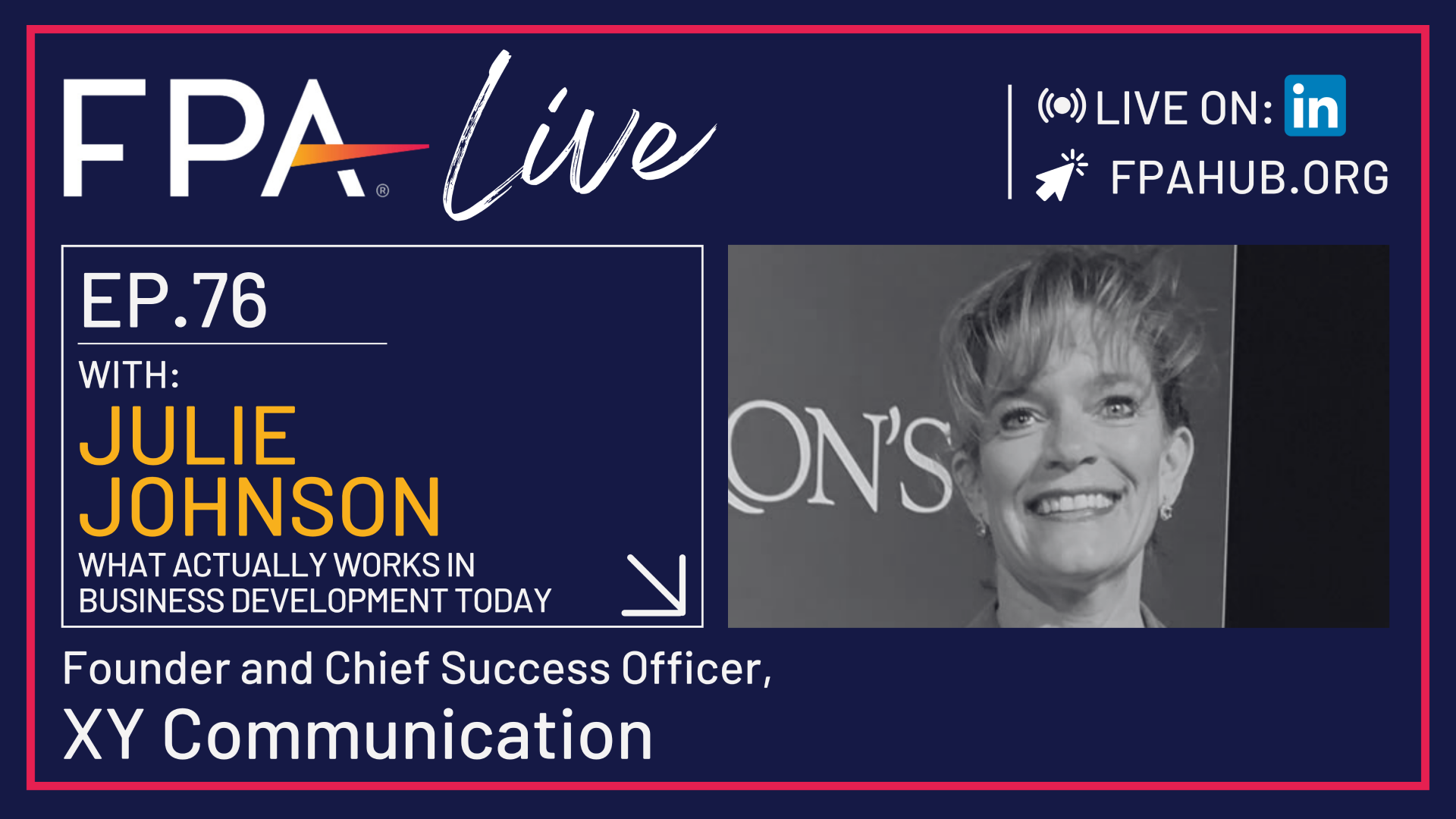 FPA LIVE: What Actually Works In Business Development Today?
