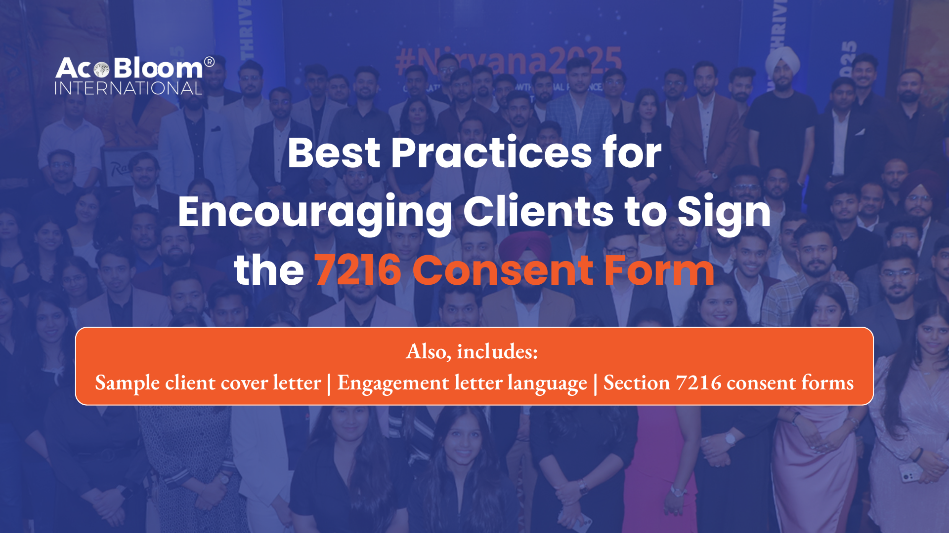 Tips to Encourage 7216 Consent Form Sign-Off