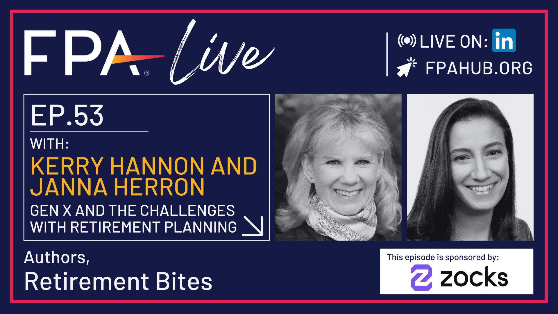FPA LIVE: Authors on Gen X and the Retirement Crunch