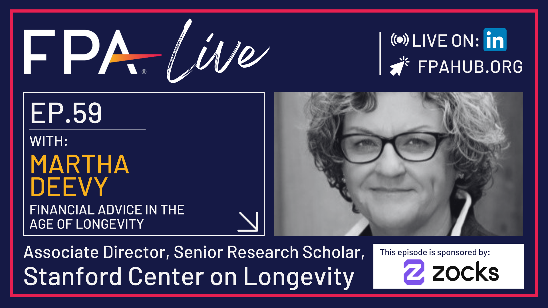 FPA LIVE: Financial Advice in the Age of Longevity
