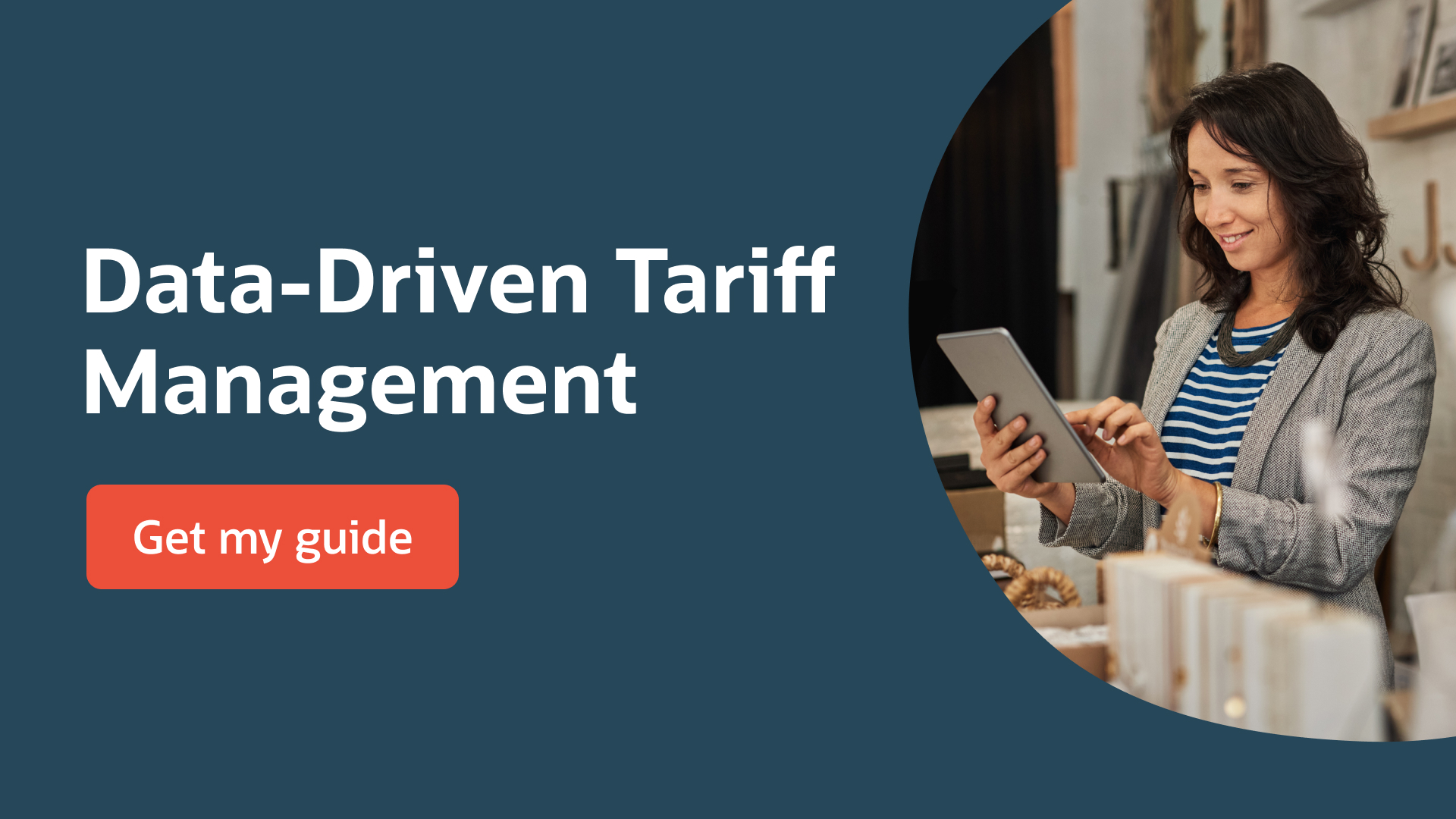 Data-Driven Tariff Management