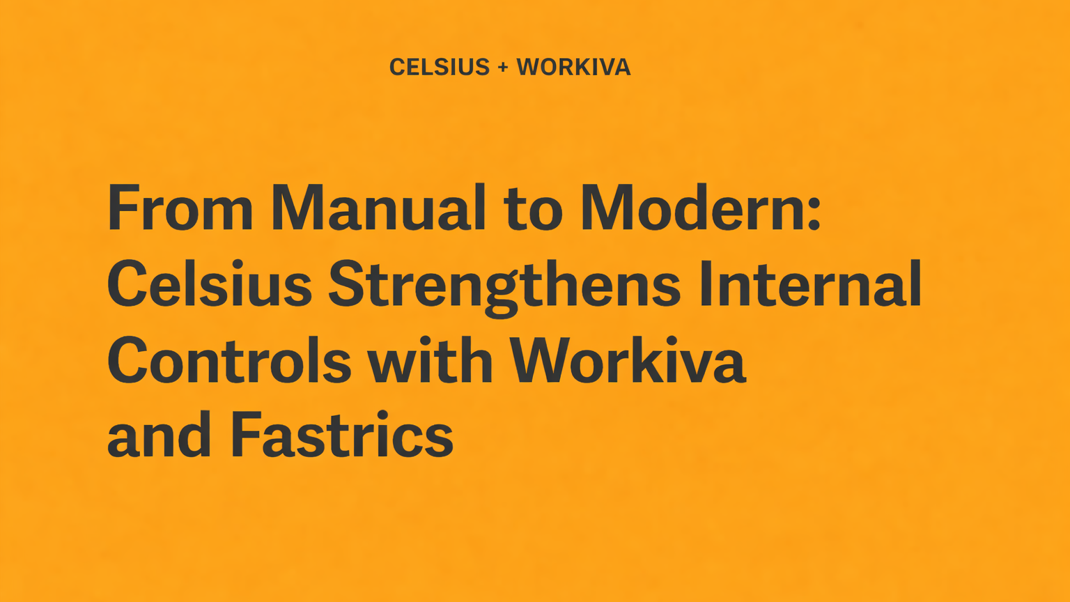 From Manual to Modern