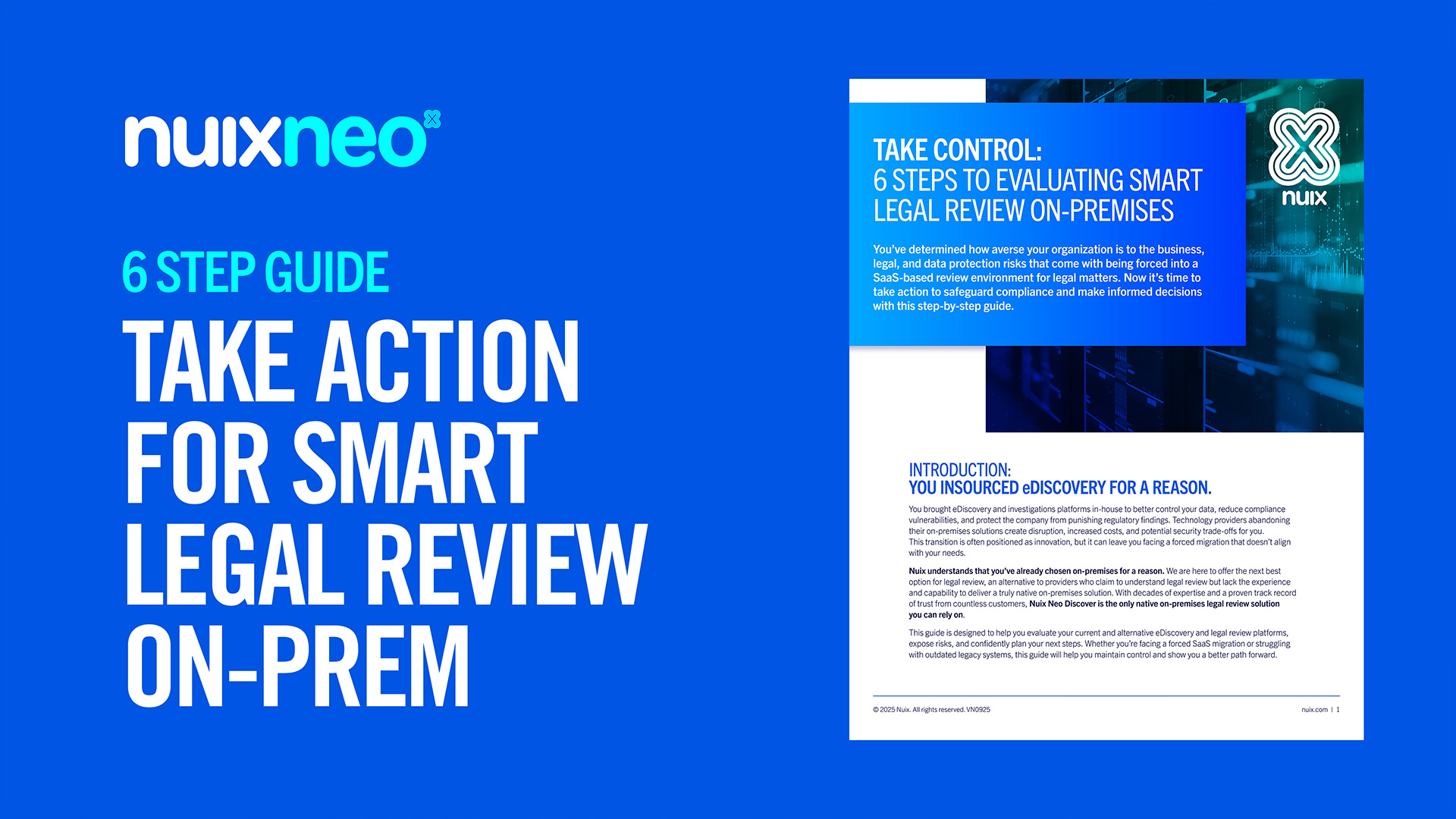 6 Steps to Evaluating Smart Legal Review On-Premises