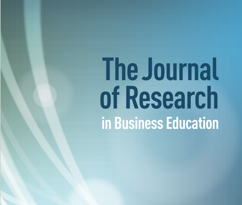 The Journal of Research in Business Education - Volume 65, 2025