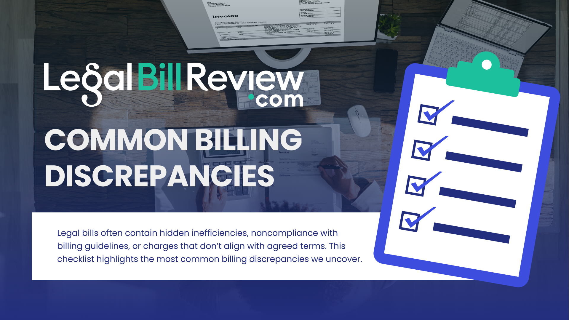 Common Billing Discrepancies