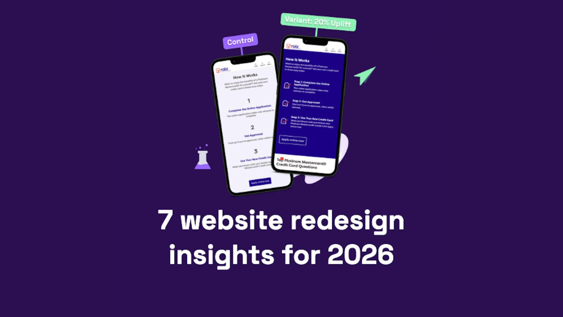 7 website redesign insights for 2026