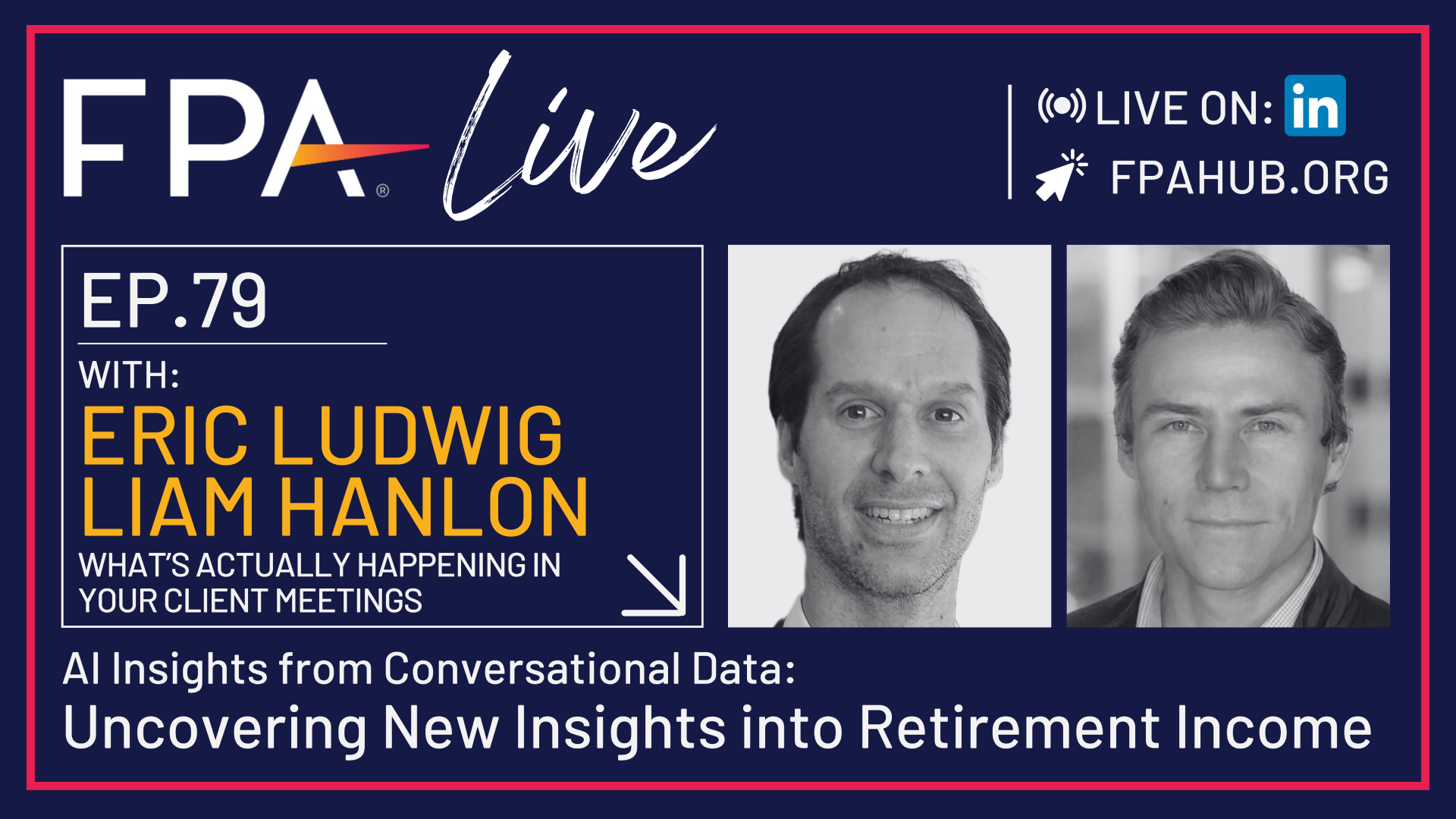 FPA LIVE: What’s Actually Happening in Your Client Meetings
