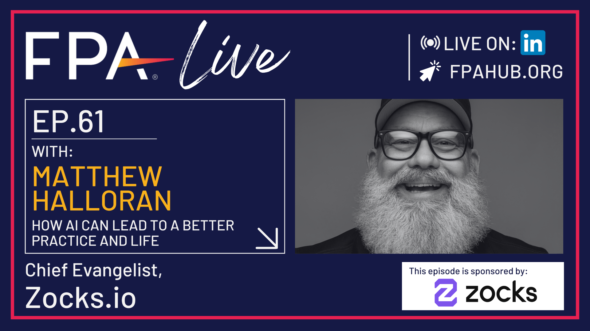 FPA LIVE: Better Practice, Better Life with Matt Halloran