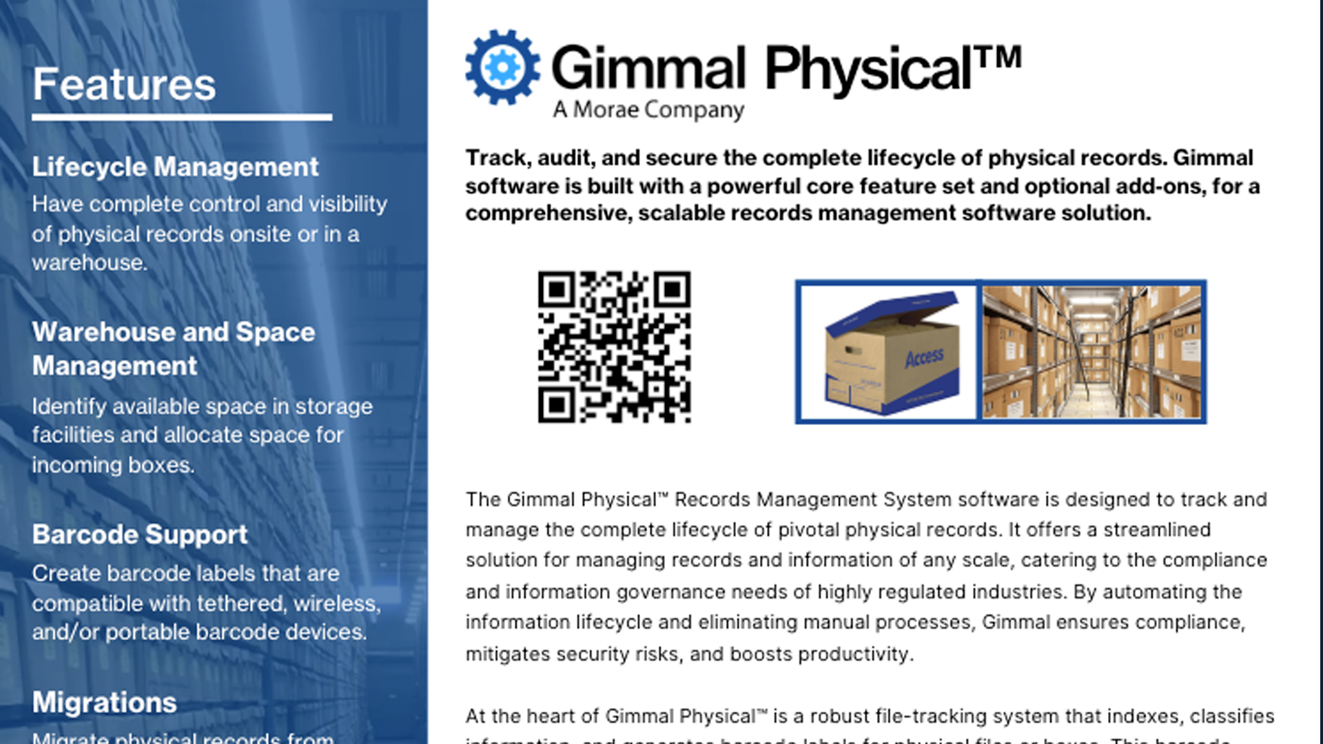 Gimmal Physical