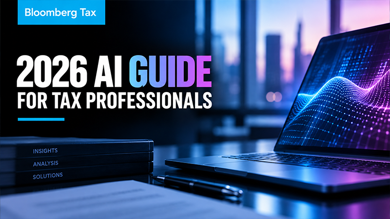 2026 AI Guide for Tax Professionals