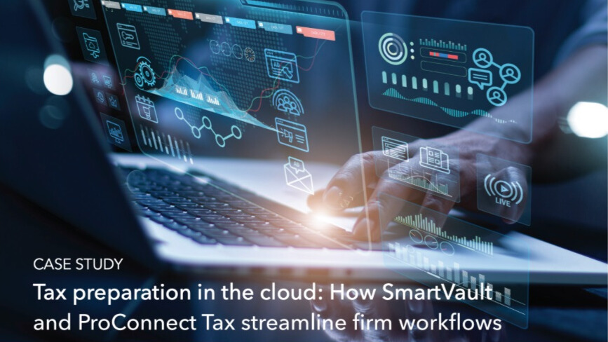 Tax preparation in the cloud