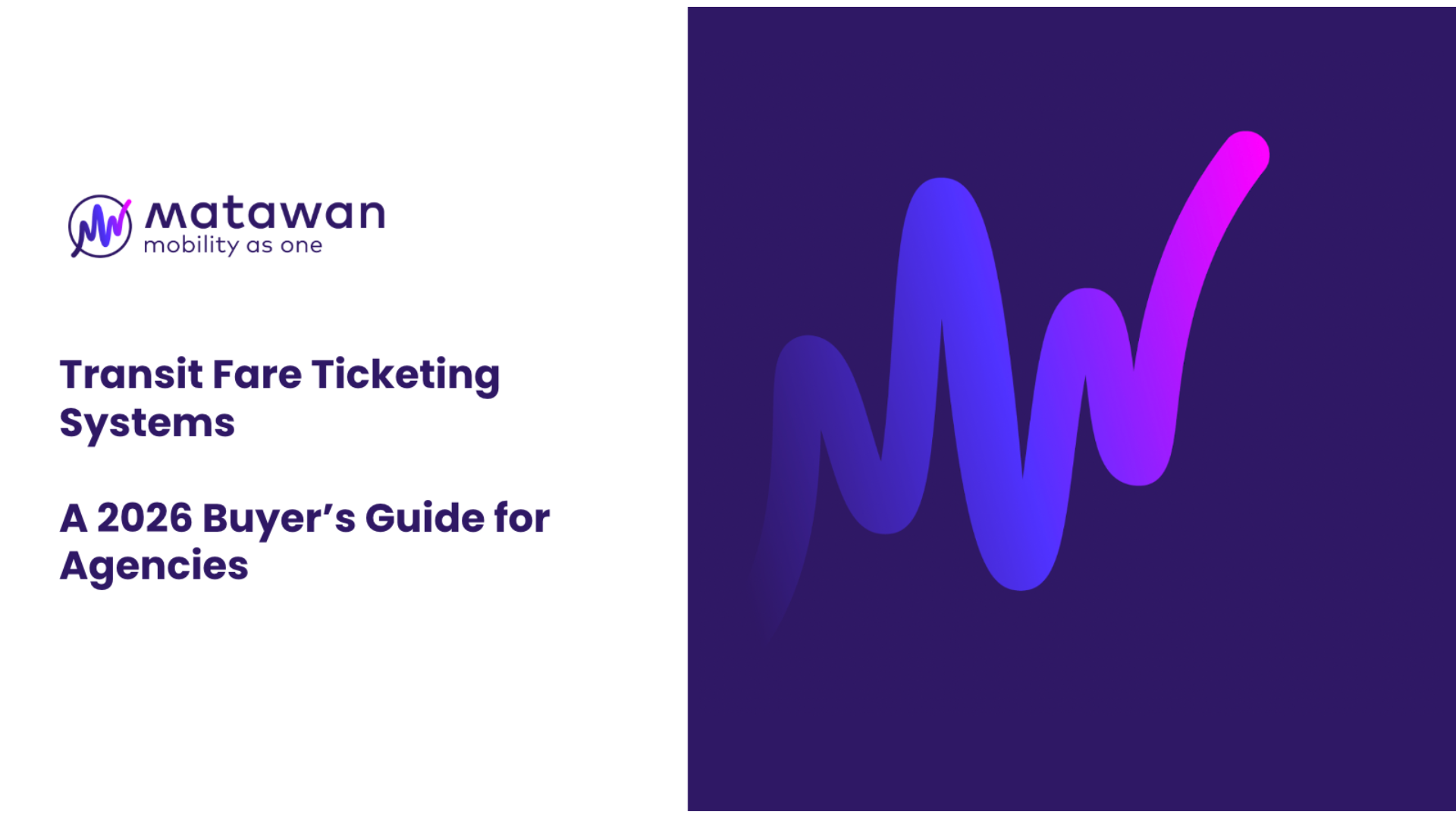 Transit Fare Ticketing Systems: A 2026 Buyer’s Guide for Agencies