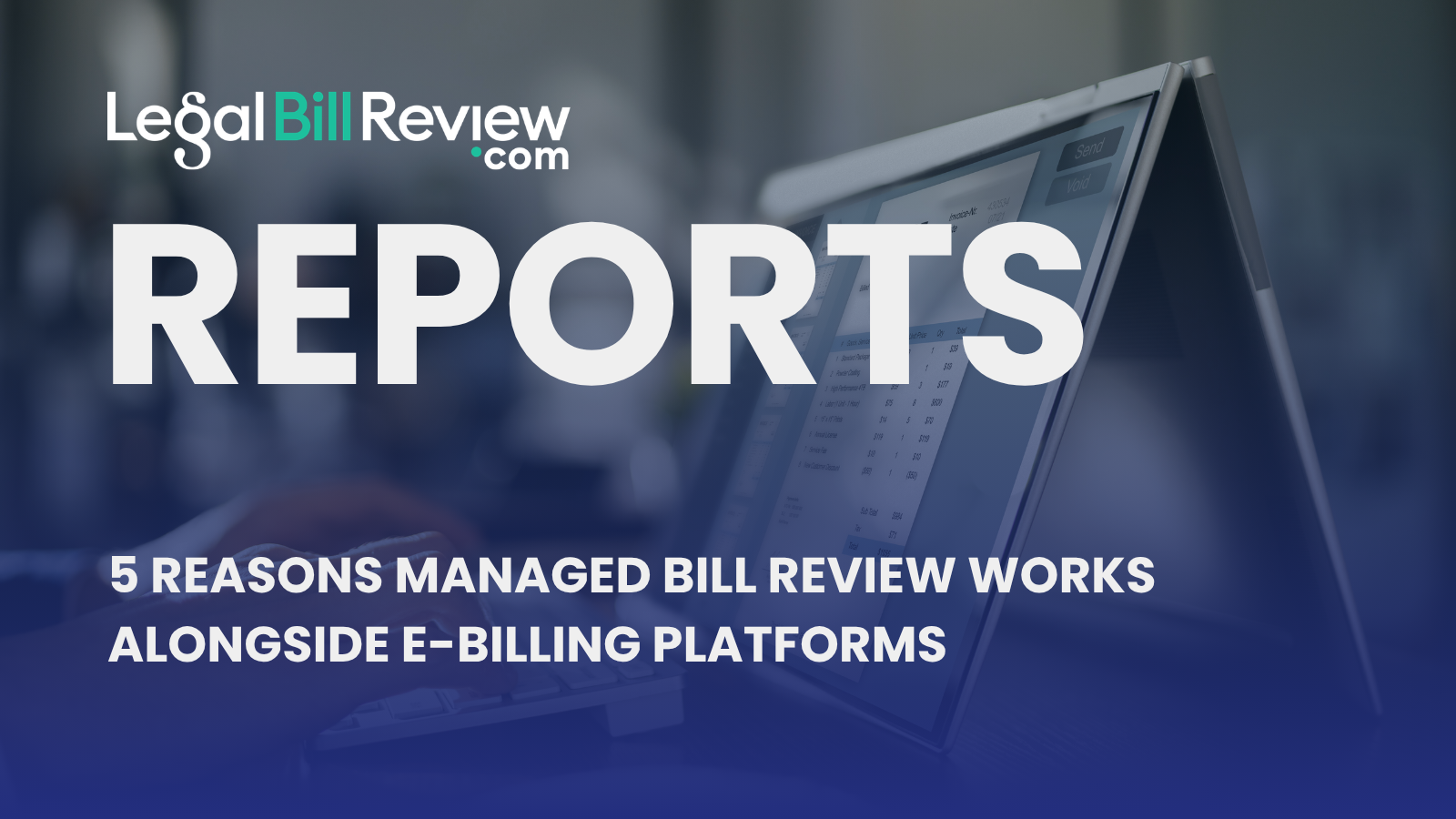 How Managed Bill Review Works Alongside E-Billing Platforms