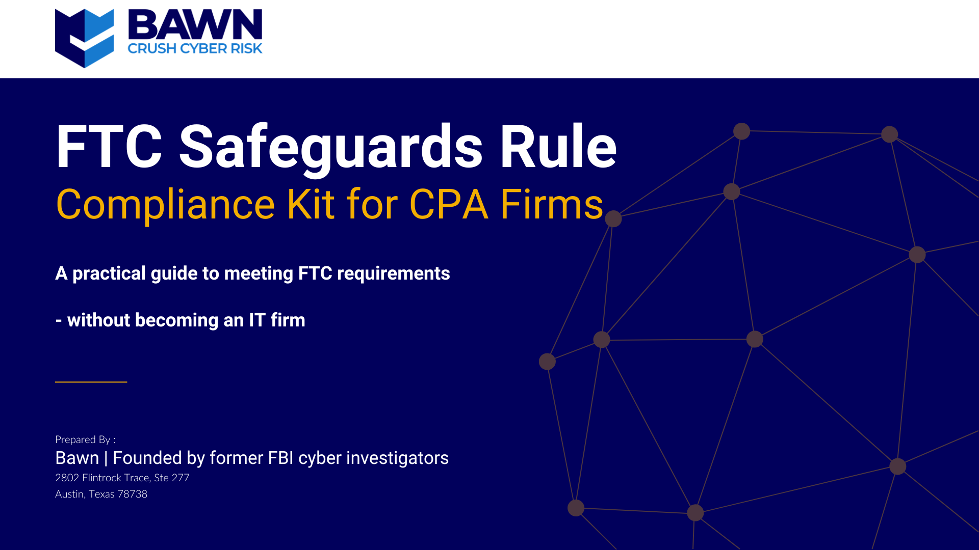 FTC Safeguards Rule Compliance Kit for CPA Firms