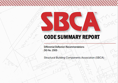 Differential Deflection Recommendations DG No. 2505