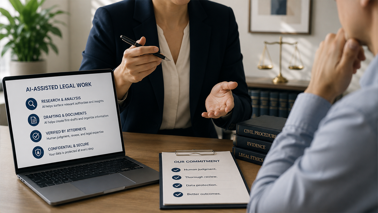 What Do You Tell Clients When They Ask About AI?